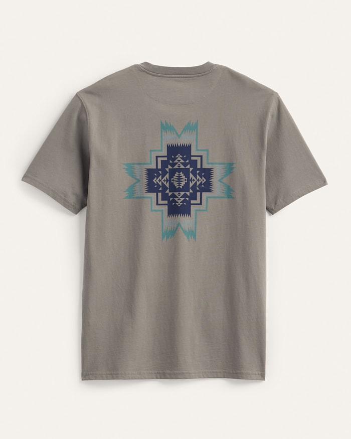 MEN'S SHORT-SLEEVE DESCHUTES STAR GRAPHIC TEE